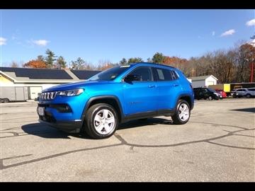 2022 Jeep Compass Latitude 4x4