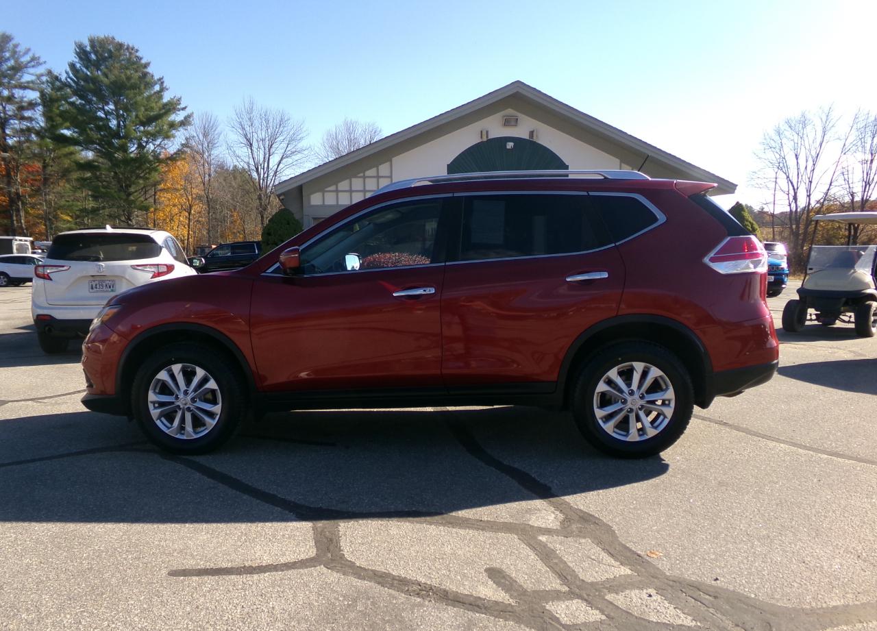 Nissan Rogue AWD 4dr SV 2016