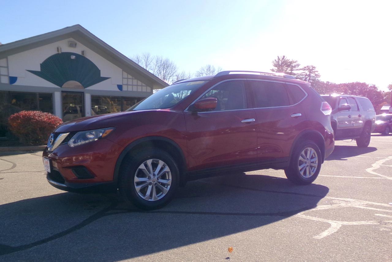 Nissan Rogue AWD 4dr SV 2016