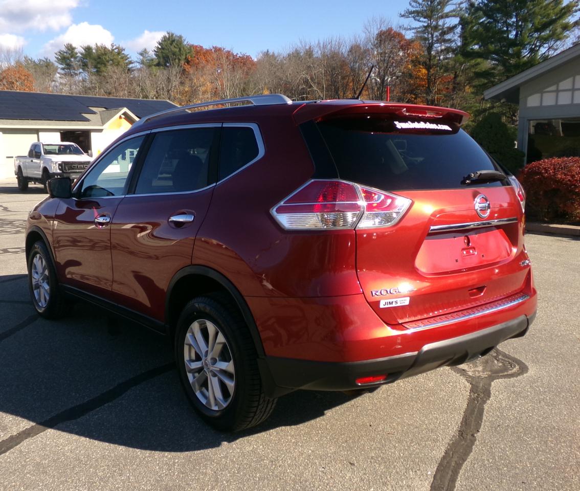 Nissan Rogue AWD 4dr SV 2016