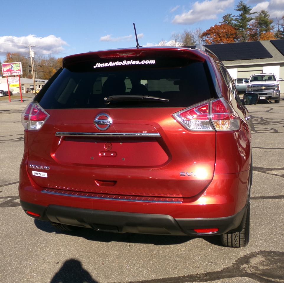 Nissan Rogue AWD 4dr SV 2016