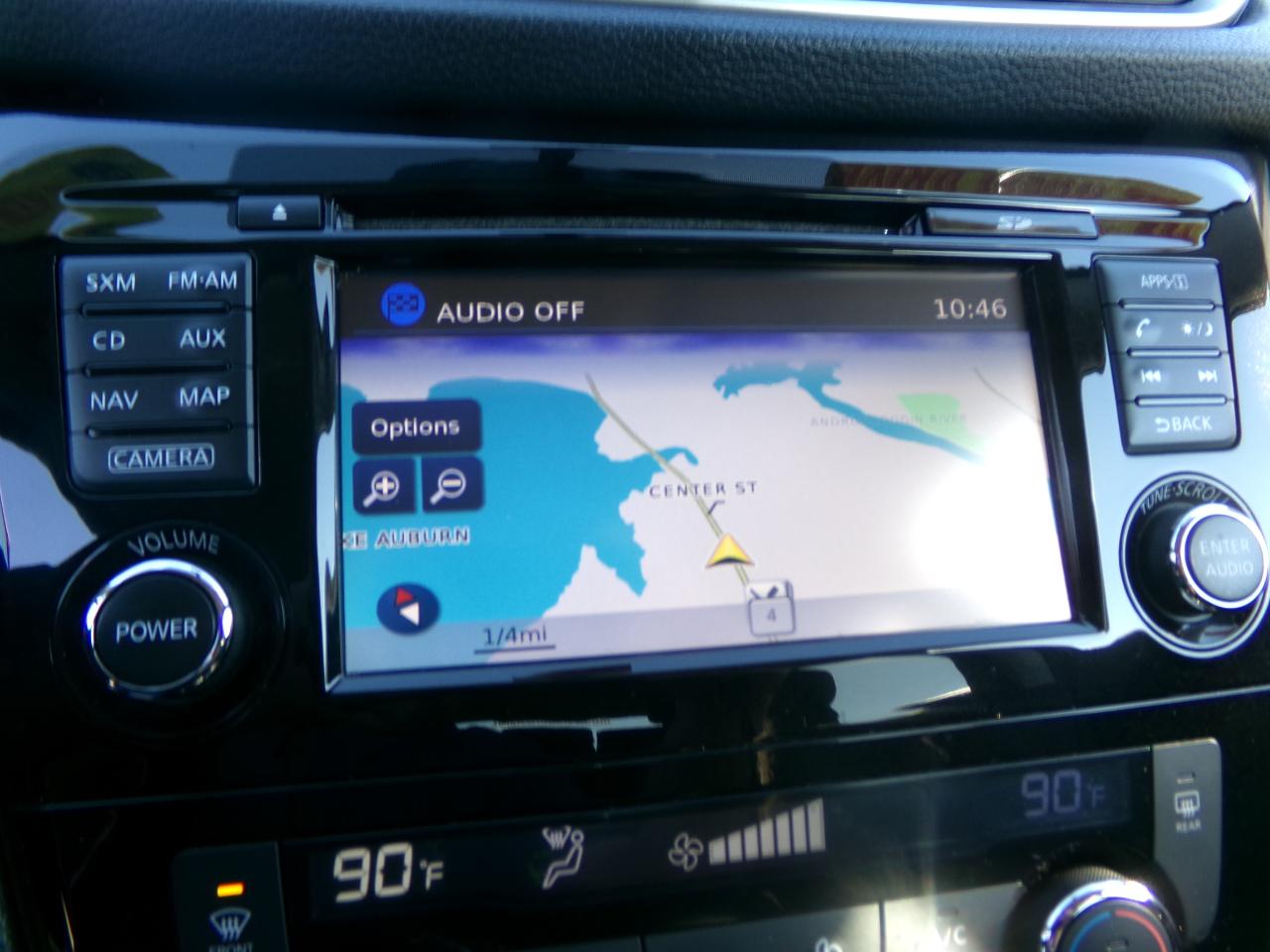 Nissan Rogue AWD 4dr SV 2016