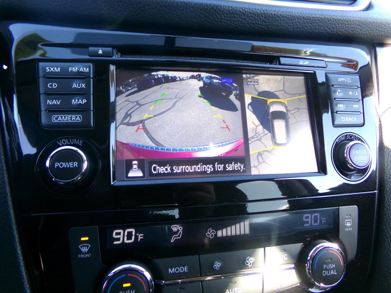 Nissan Rogue AWD 4dr SV 2016