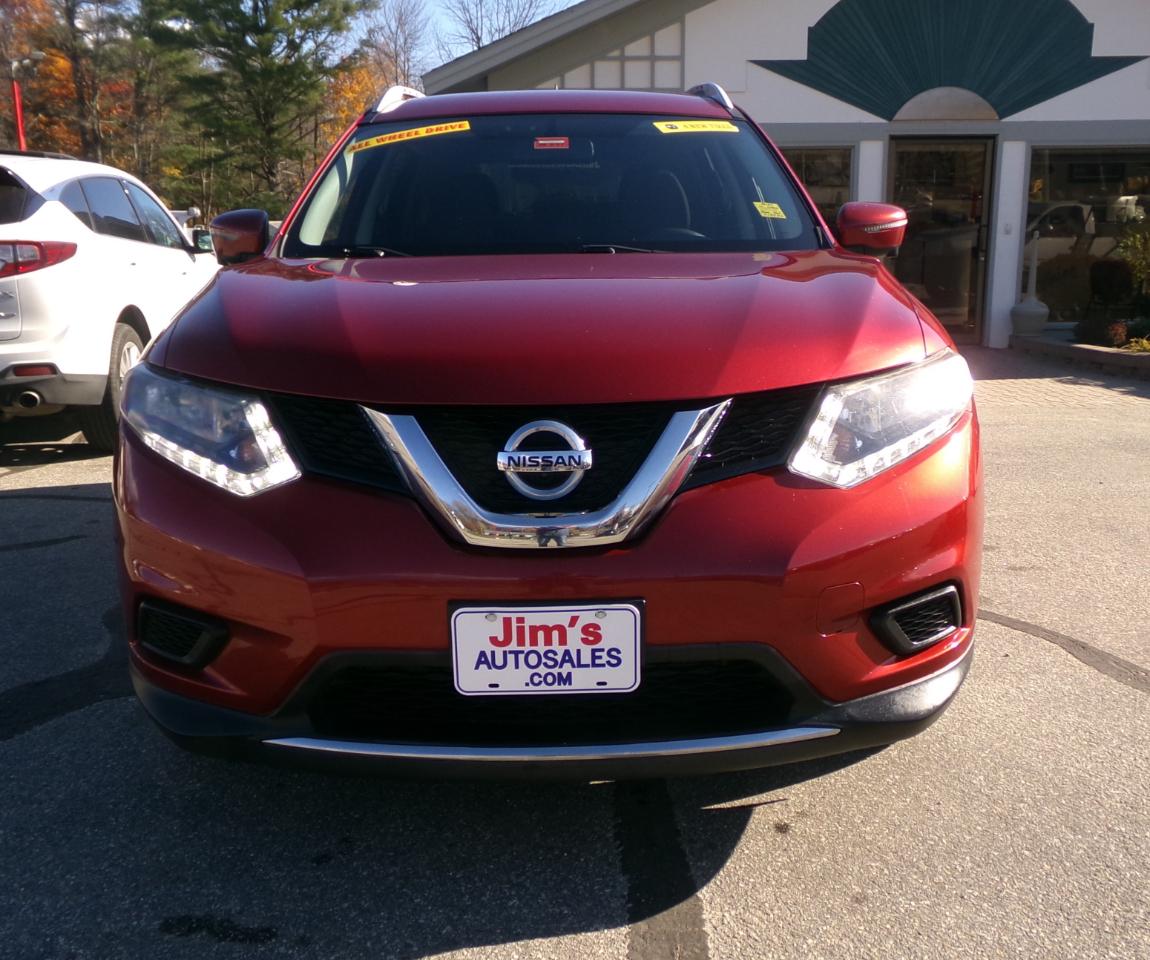Nissan Rogue AWD 4dr SV 2016