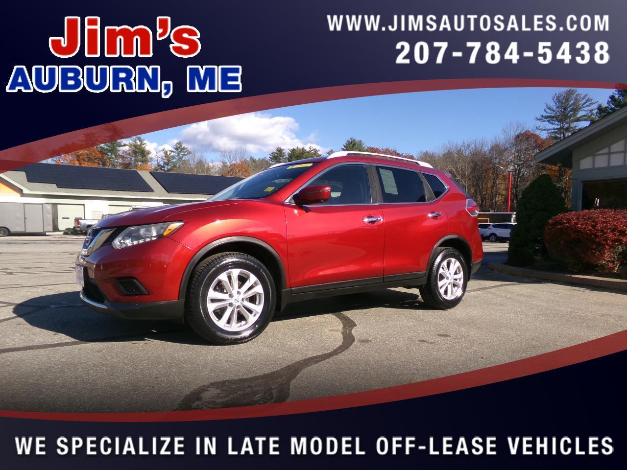 Nissan Rogue AWD 4dr SV 2016