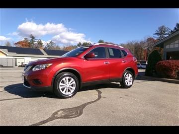 2016 Nissan Rogue AWD 4dr SV