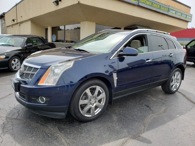 Used 2010 Cadillac Srx Premium Collection Awd For Sale In