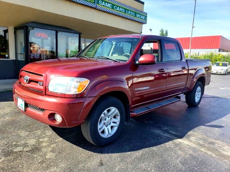 Used 2005 Toyota Tundra Limited Double Cab 4WD for Sale in Milwaukee WI
