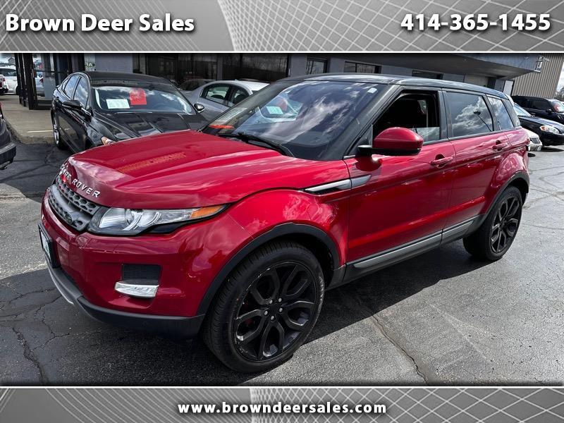 Land Rover Range Rover Evoque Pure Plus 5-Door 2015