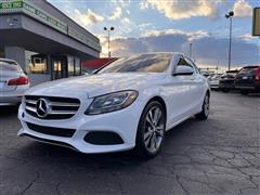 2015 Mercedes-Benz C-Class 