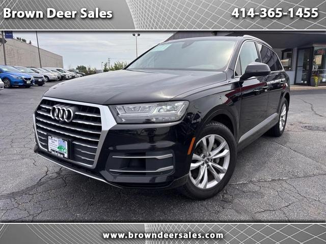 2019 Audi Q7 55 TFSI quattro Premium Plus