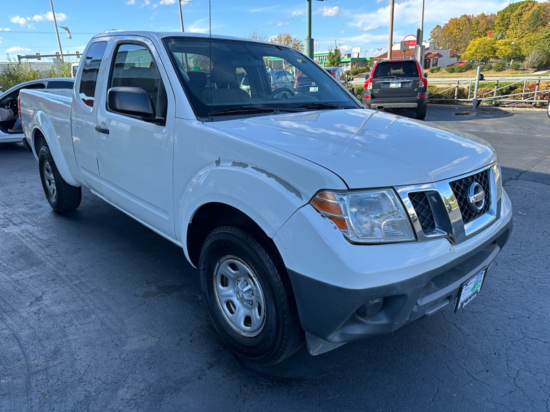 Nissan Frontier S King Cab I4 5AT 2WD 2018 Nissan Frontier S King Cab I4 5AT 2WD 2018