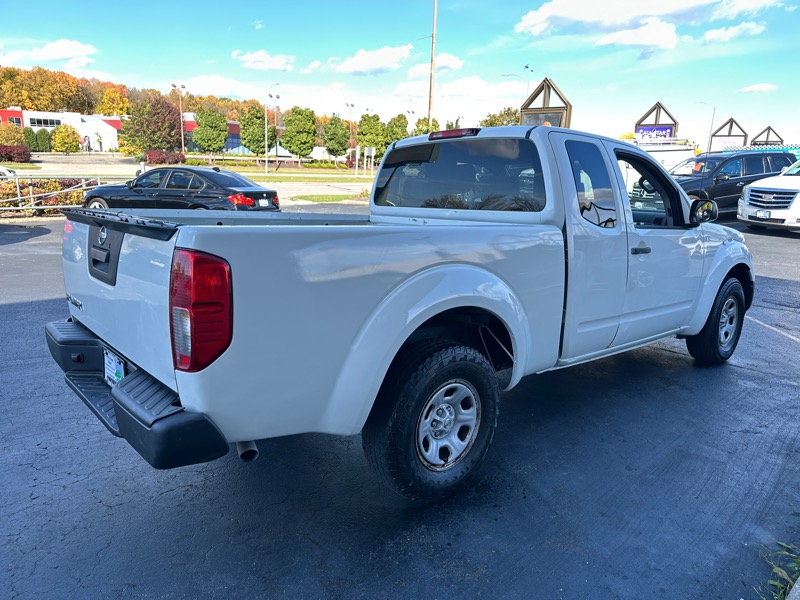 Nissan Frontier S King Cab I4 5AT 2WD 2018 Nissan Frontier S King Cab I4 5AT 2WD 2018