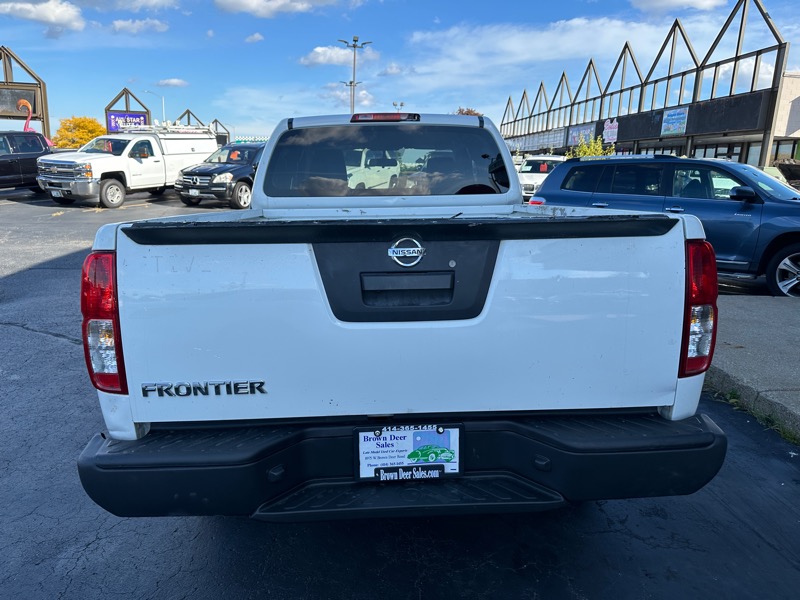 Nissan Frontier S King Cab I4 5AT 2WD 2018 Nissan Frontier S King Cab I4 5AT 2WD 2018