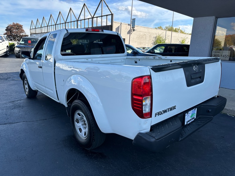 Nissan Frontier S King Cab I4 5AT 2WD 2018 Nissan Frontier S King Cab I4 5AT 2WD 2018