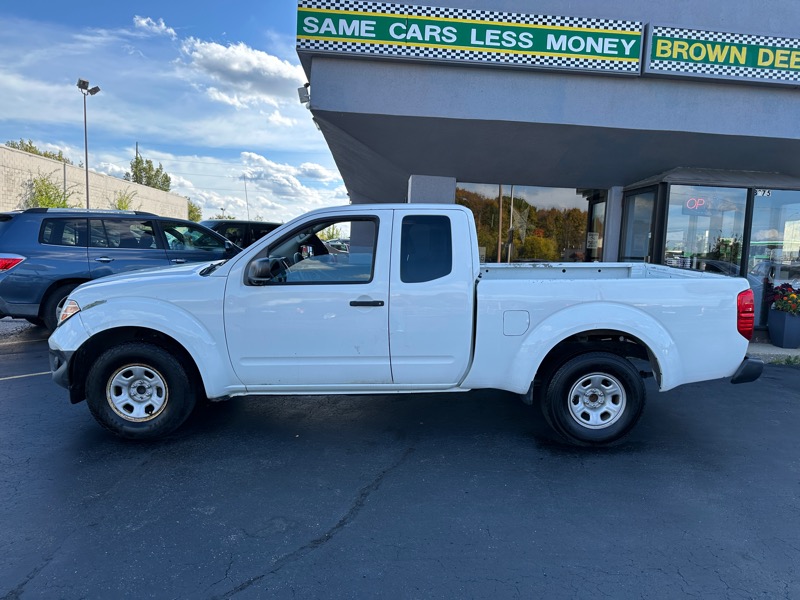 Nissan Frontier S King Cab I4 5AT 2WD 2018 Nissan Frontier S King Cab I4 5AT 2WD 2018