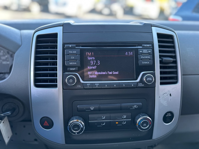 Nissan Frontier S King Cab I4 5AT 2WD 2018 Nissan Frontier S King Cab I4 5AT 2WD 2018