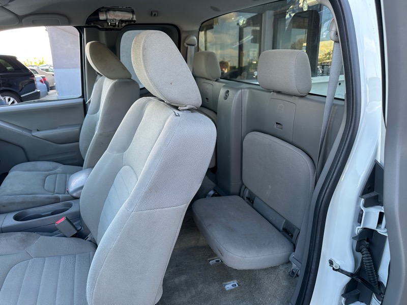 Nissan Frontier S King Cab I4 5AT 2WD 2018 Nissan Frontier S King Cab I4 5AT 2WD 2018