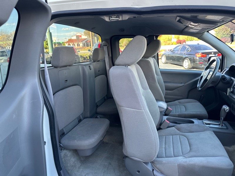 Nissan Frontier S King Cab I4 5AT 2WD 2018 Nissan Frontier S King Cab I4 5AT 2WD 2018