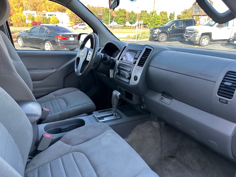 Nissan Frontier S King Cab I4 5AT 2WD 2018 Nissan Frontier S King Cab I4 5AT 2WD 2018