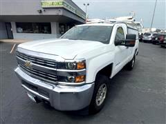 2018 Chevrolet Silverado 2500HD 