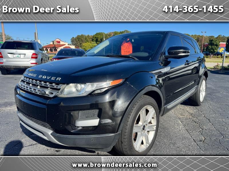 2013 Land Rover Range Rover Evoque Pure Plus 5-Door