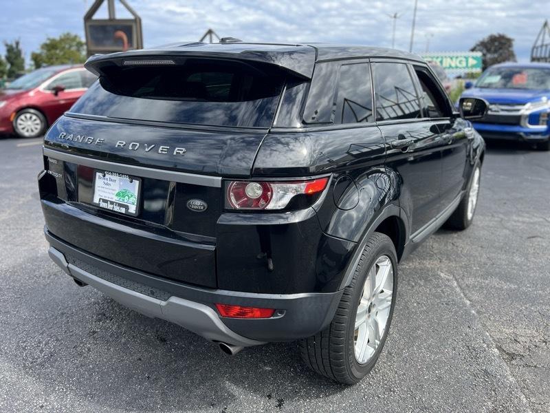 Land Rover Range Rover Evoque Pure Plus 5-Door 2013