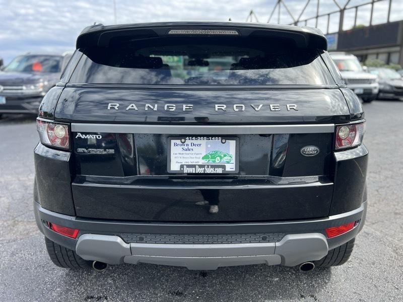 Land Rover Range Rover Evoque Pure Plus 5-Door 2013