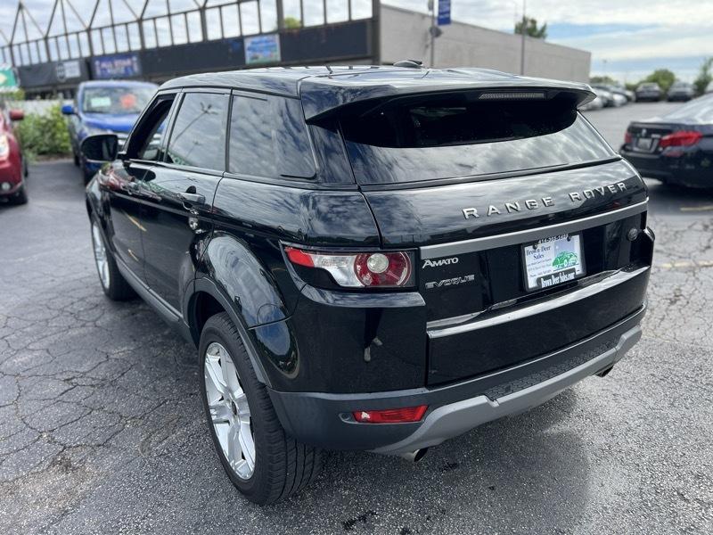 Land Rover Range Rover Evoque Pure Plus 5-Door 2013