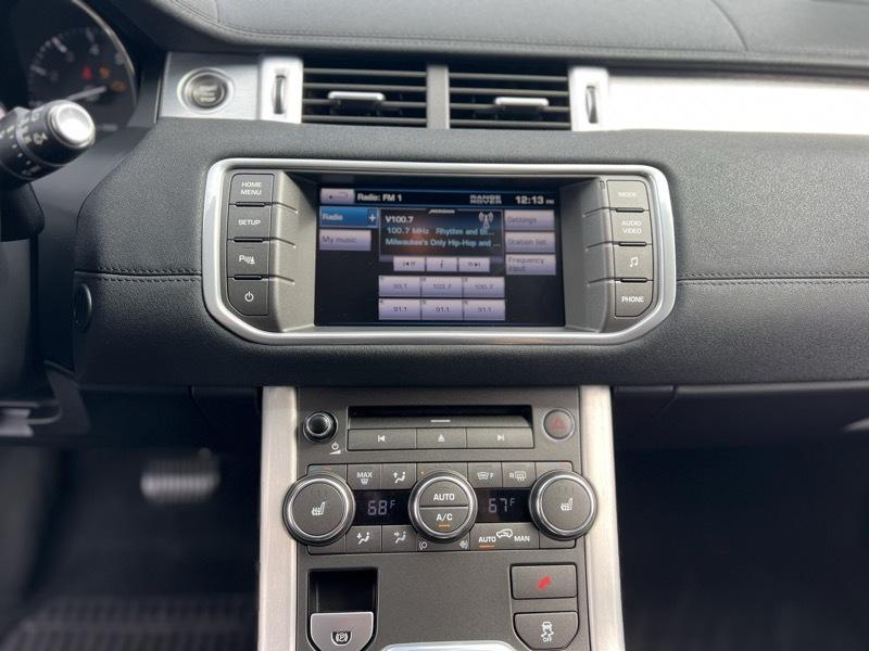 Land Rover Range Rover Evoque Pure Plus 5-Door 2013