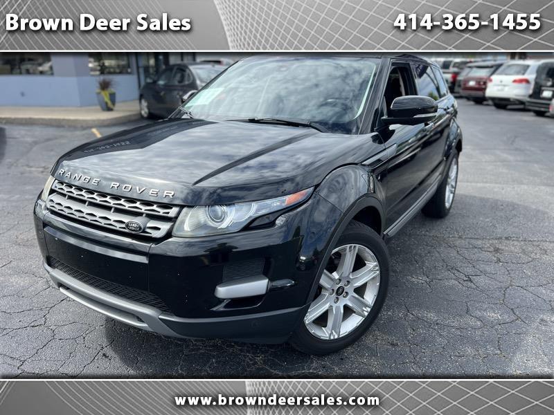 2013 Land Rover Range Rover Evoque Pure Plus 5-Door