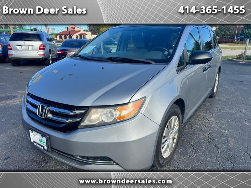 2016 Honda Odyssey LX