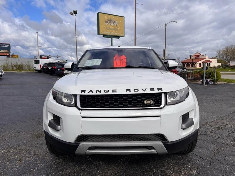 Land Rover Range Rover Evoque Pure Plus 5-Door 2015