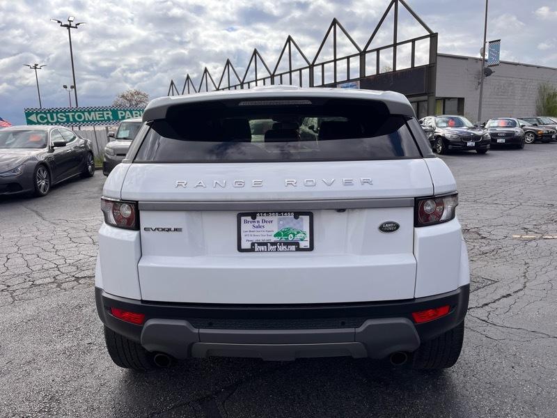 Land Rover Range Rover Evoque Pure Plus 5-Door 2015