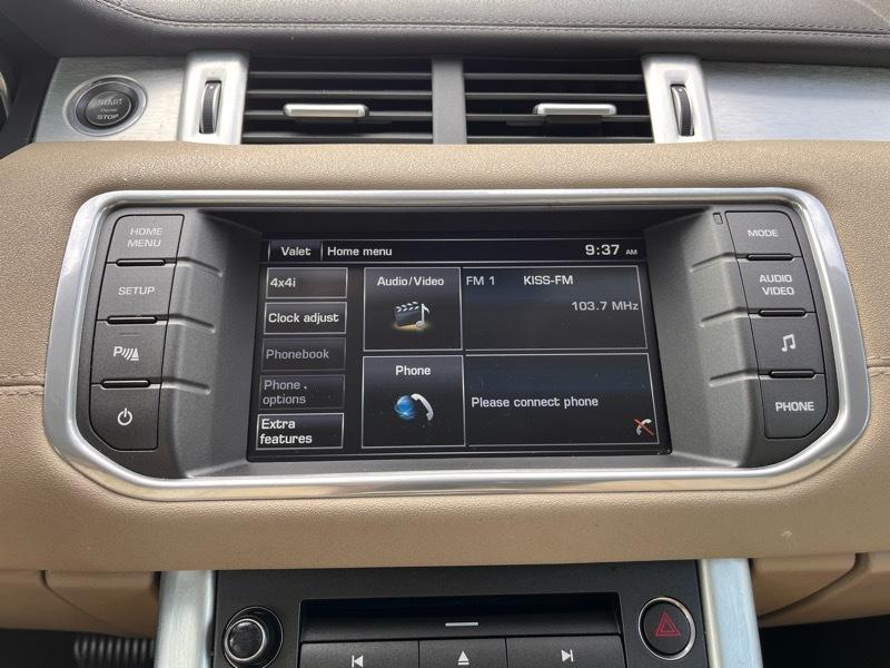 Land Rover Range Rover Evoque Pure Plus 5-Door 2015