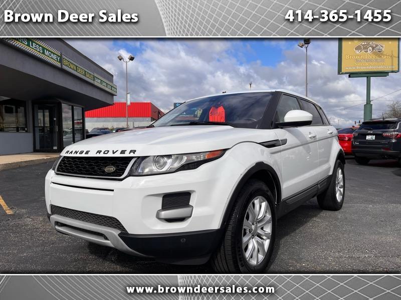 Land Rover Range Rover Evoque Pure Plus 5-Door 2015