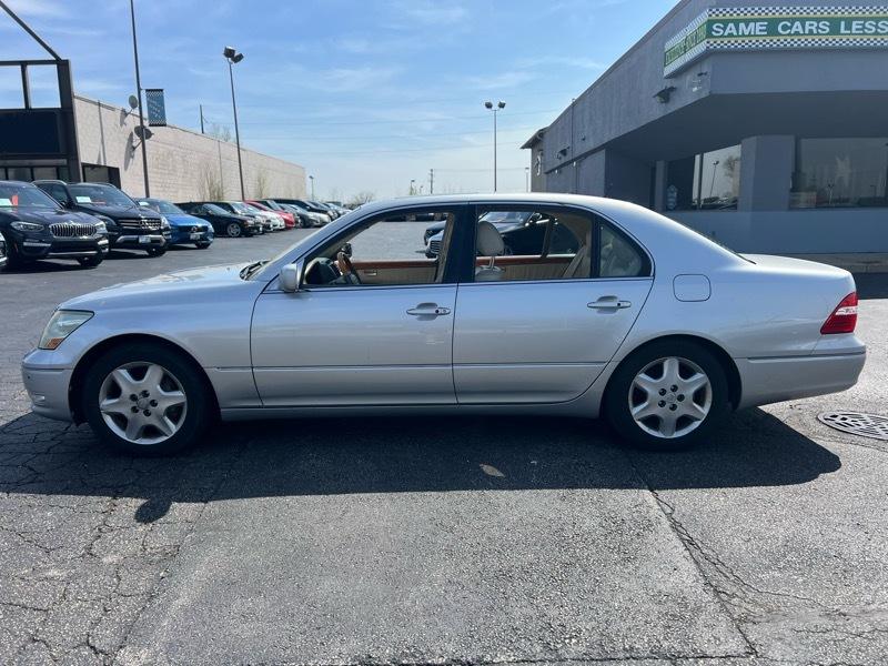 Lexus LS 430 Sedan 2004