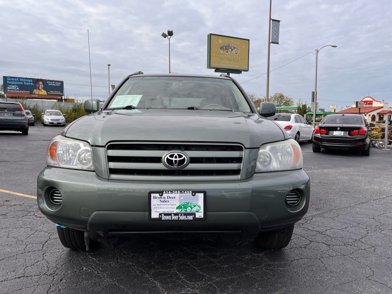 Toyota Highlander V6 2WD with 3rd-Row Seat 2006 Toyota Highlander V6 2WD with 3rd-Row Seat 2006
