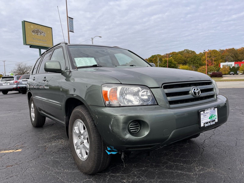 Toyota Highlander V6 2WD with 3rd-Row Seat 2006 Toyota Highlander V6 2WD with 3rd-Row Seat 2006