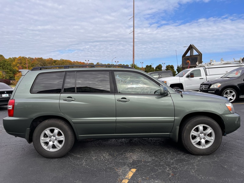 Toyota Highlander V6 2WD with 3rd-Row Seat 2006 Toyota Highlander V6 2WD with 3rd-Row Seat 2006