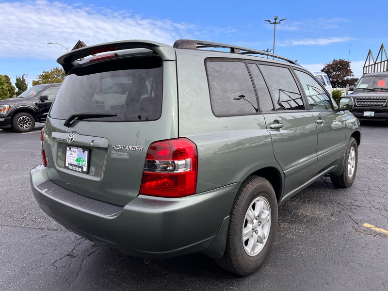 Toyota Highlander V6 2WD with 3rd-Row Seat 2006 Toyota Highlander V6 2WD with 3rd-Row Seat 2006