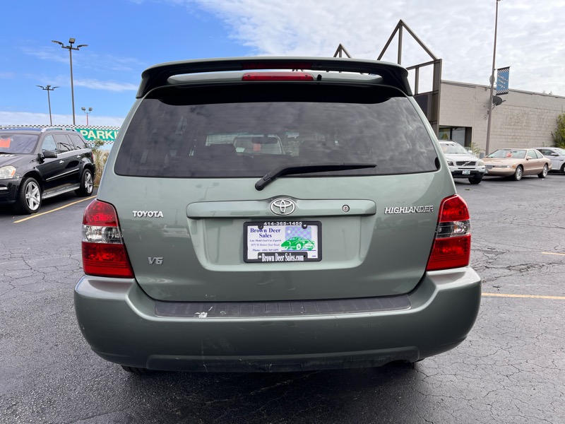 Toyota Highlander V6 2WD with 3rd-Row Seat 2006 Toyota Highlander V6 2WD with 3rd-Row Seat 2006