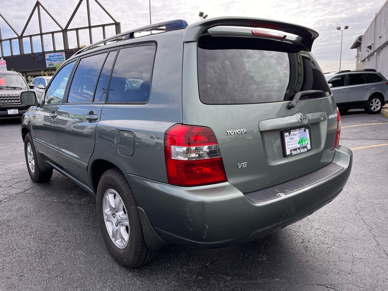 Toyota Highlander V6 2WD with 3rd-Row Seat 2006 Toyota Highlander V6 2WD with 3rd-Row Seat 2006