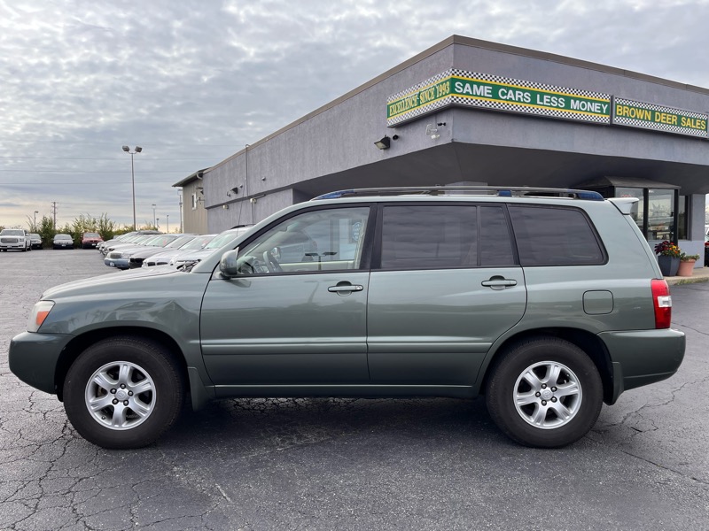 Toyota Highlander V6 2WD with 3rd-Row Seat 2006 Toyota Highlander V6 2WD with 3rd-Row Seat 2006