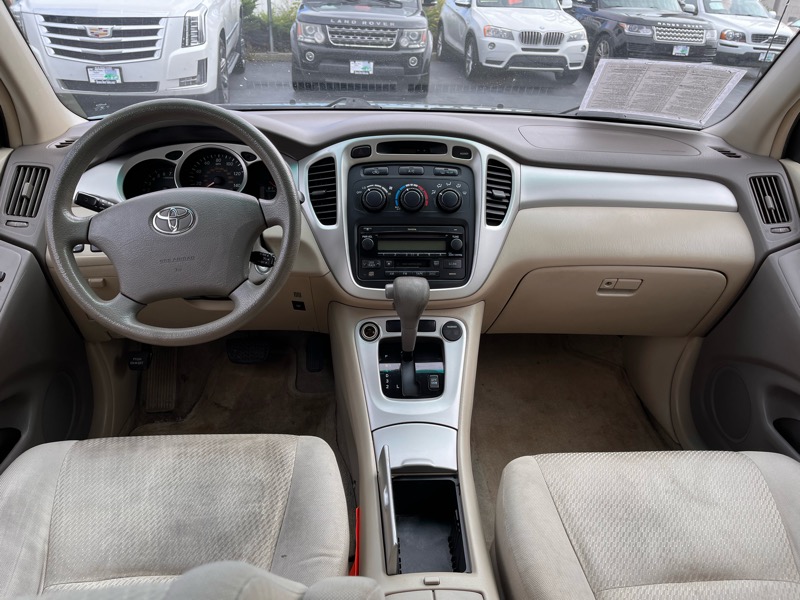 Toyota Highlander V6 2WD with 3rd-Row Seat 2006 Toyota Highlander V6 2WD with 3rd-Row Seat 2006