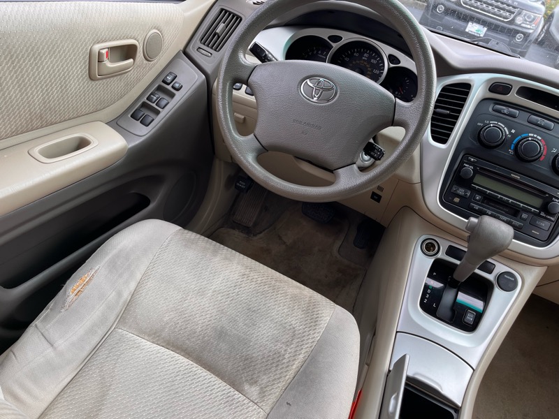 Toyota Highlander V6 2WD with 3rd-Row Seat 2006 Toyota Highlander V6 2WD with 3rd-Row Seat 2006