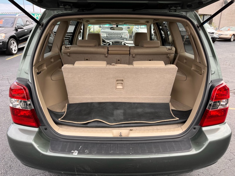 Toyota Highlander V6 2WD with 3rd-Row Seat 2006 Toyota Highlander V6 2WD with 3rd-Row Seat 2006