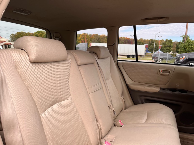 Toyota Highlander V6 2WD with 3rd-Row Seat 2006 Toyota Highlander V6 2WD with 3rd-Row Seat 2006