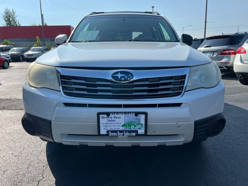 Subaru Forester 2.5X Premium 2010 Subaru Forester 2.5X Premium 2010