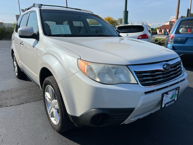 Subaru Forester 2.5X Premium 2010 Subaru Forester 2.5X Premium 2010